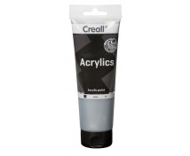 Akrylové barvy metal. 250ml stříbrná