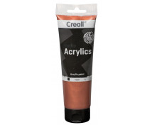 Akrylové barvy metal. 250ml měděná