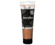 Akrylové barvy metal. 250ml bronzová
