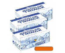 Trojhranné voskovky - 12 ks oranžové
