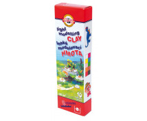 Plovoucí plastelína, 10 barev