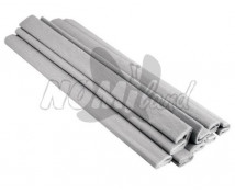 Krepový papír metal stříbrný