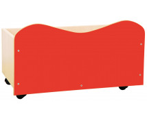 Kontejner červený BUK