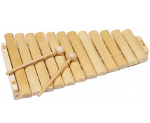 Dřevěný xylofón