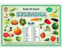 Procvičovací karty - Zelenina