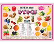 Procvičovací karty -  Ovoce