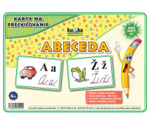 Procvičovací karty - Abeceda