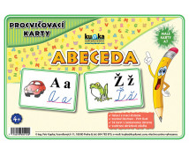 Procvičovací karty  - Abeceda