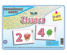 Procvičovací karty - Číslice