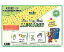 Procvičovací karty-Anglická abeceda SK verze