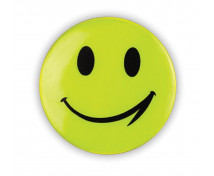 Reflexní samolepka - Smile,žlutá