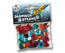 Dekoratívní kamínky - velké barevné