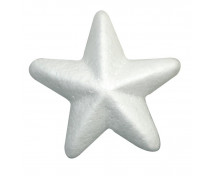 Polystyrenová hvězda - 25 ks