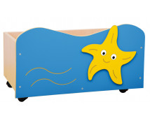 Kontejner hvězda 1 BUK