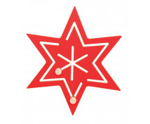 Dekoratívní prvek - Hvězda