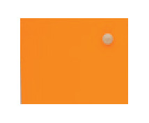 Dvířka Praktik do vozíka - Levé oranžová
