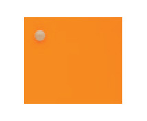Dvířka Praktik do vozíka - Pravé oranžové