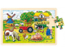 Puzzle Mullerova farma