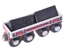 Vagónek - S uhlím