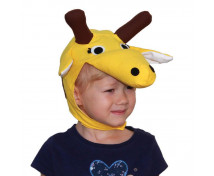 Kostýmové čepice 5 - žirafa