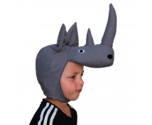 Kostýmové čepice 5 - nosorožec