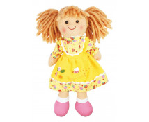 Látková panenka Daisy 28 cm