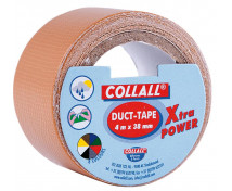 Textilní lepící páska-hnědá