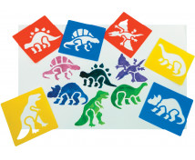 Šablony - Dinosauři