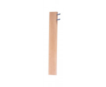 Nohy čtvercová 4ks 40cm BUK