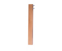 Nohy čtvercové 4ks 46cm BUK