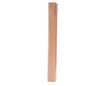 Nohy čtvercové 4ks 52cm BUK