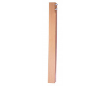 Nohy čtvercové 6ks 58cm BUK