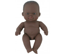 Panenky různych kultúr,21 cm,Africký typ-chlapec