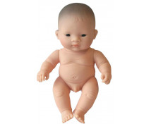 Panenky různych kultúr,21 cm,Asijský typ-chlapec