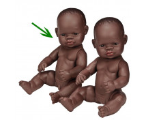 Panenky různych kultúr,32 cm,Africký typ-chlapec