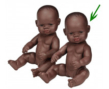 Panenky různych kultúr,32 cm,Africký typ-děvče