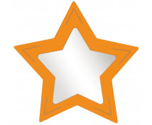 Zrcátko-Hvězda 38 cm
