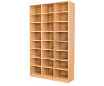 Skříň na lůžkoviny pro 24 dětí BUK
