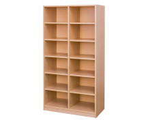 Skříň na lůžkoviny pro 12 dětí BUK
