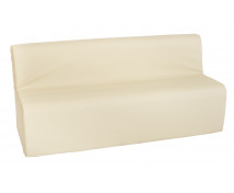 Křesílko 3-výška sedu 30 cm vanilka