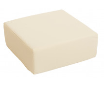 Taburetek čtverec - vanilka 15 cm