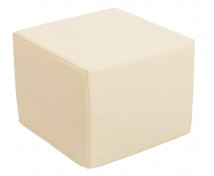 Taburetek čtverec -vanilka 30 cm