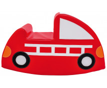 Molitanová křesílka - hasičské auto