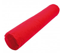 Polštář 140 cm, průměř 30 cm červený