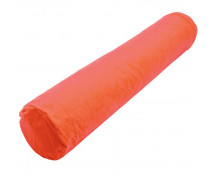 Polštář 140 cm, průměř 30 cm oranžový