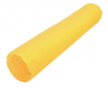 Polštář 140 cm, průměř 30 cm žlutý