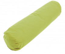 Polštář 110 cm, průměř 30 cm zelený