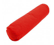 Polštář 110 cm, průměř 30 cm červený
