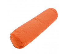 Polštář 110 cm, průměř 30 cm oranžový