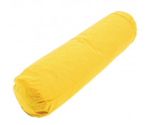 Polštář 110 cm, průměř 30 cm žlutý